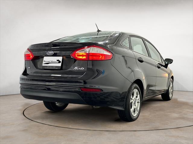 used 2016 Ford Fiesta car, priced at $6,500