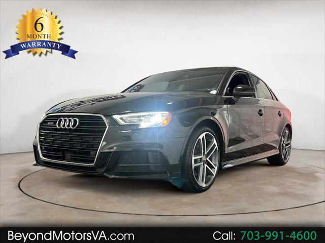 used 2018 Audi A3 car, priced at $20,000