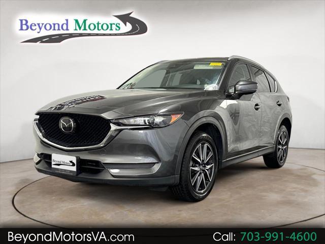 used 2018 Mazda CX-5 car, priced at $15,500