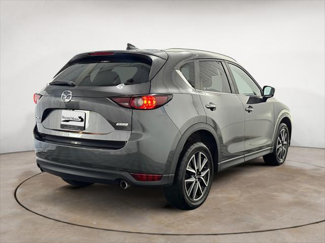 used 2018 Mazda CX-5 car, priced at $15,500