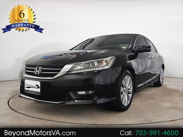 used 2015 Honda Accord car, priced at $13,500