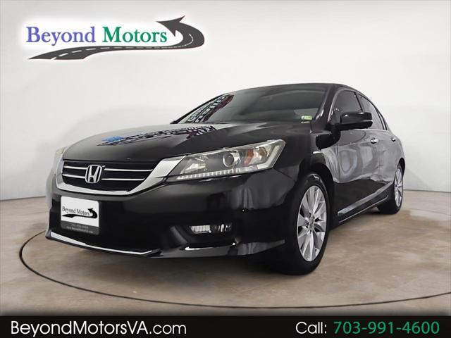 used 2015 Honda Accord car, priced at $14,500