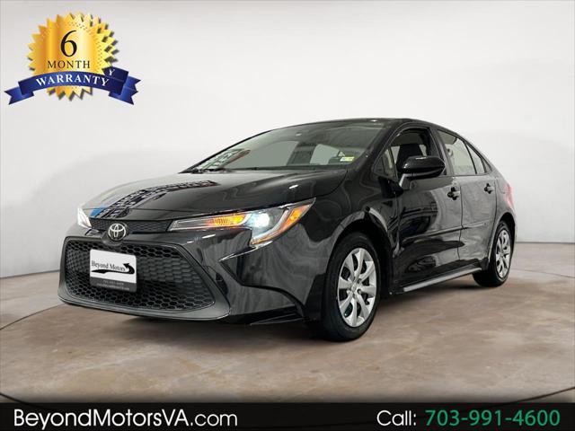 used 2020 Toyota Corolla car, priced at $19,995