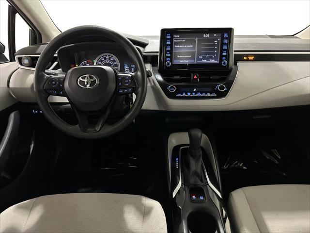 used 2020 Toyota Corolla car, priced at $19,995