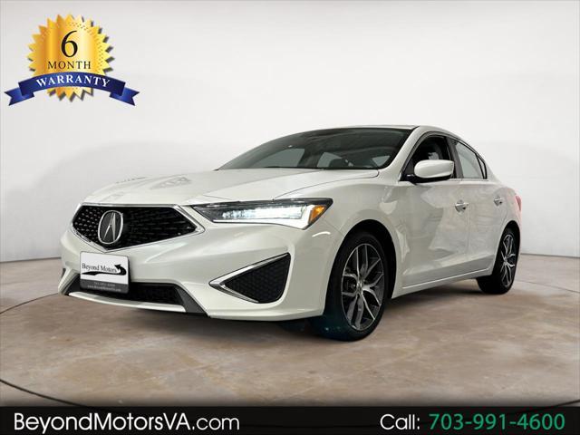 used 2021 Acura ILX car, priced at $21,000