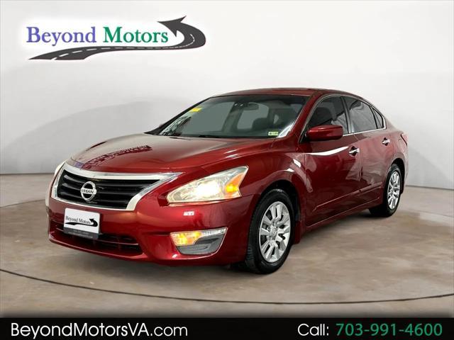 used 2013 Nissan Altima car, priced at $10,500