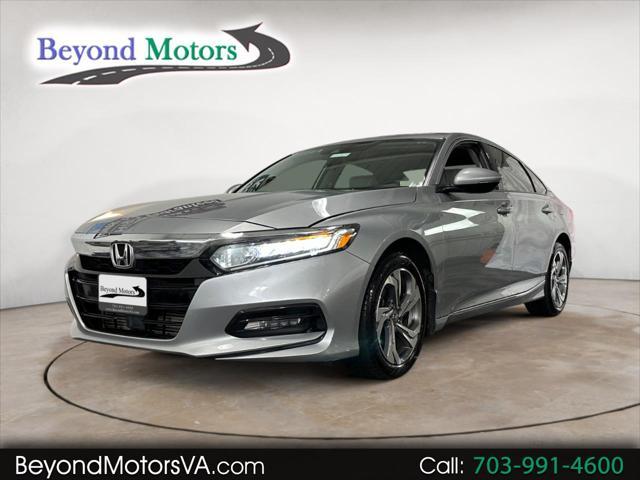 used 2019 Honda Accord car, priced at $19,000