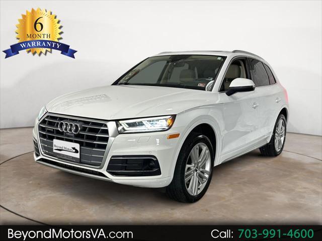 used 2018 Audi Q5 car, priced at $17,995