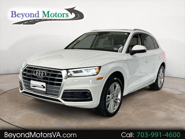 used 2018 Audi Q5 car, priced at $19,000