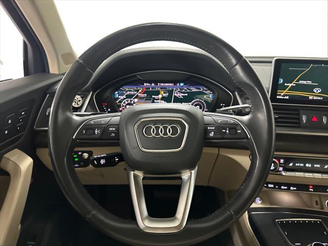 used 2018 Audi Q5 car, priced at $19,000