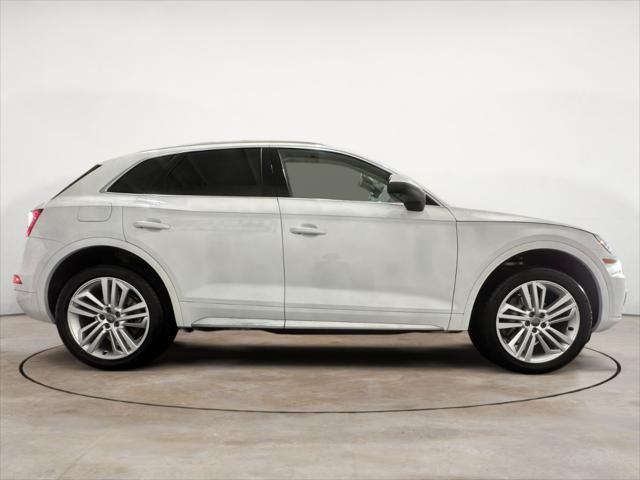 used 2018 Audi Q5 car, priced at $19,000