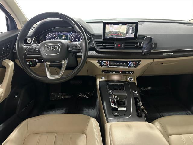 used 2018 Audi Q5 car, priced at $19,000