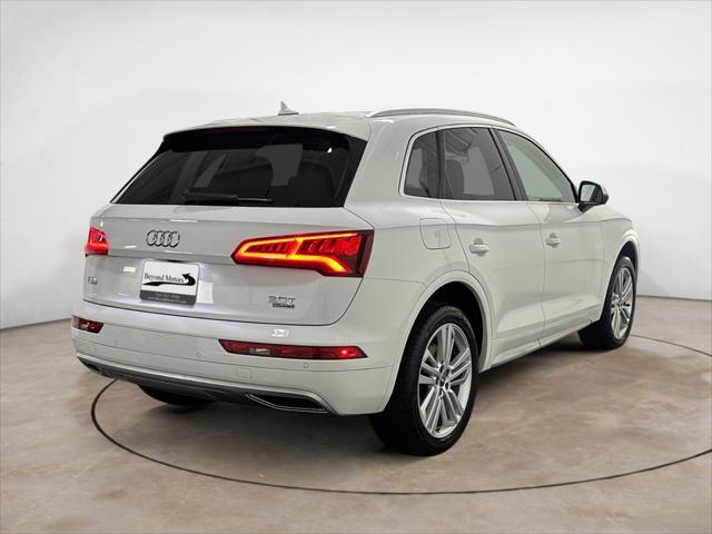 used 2018 Audi Q5 car, priced at $19,000