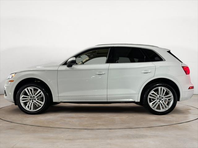 used 2018 Audi Q5 car, priced at $19,000