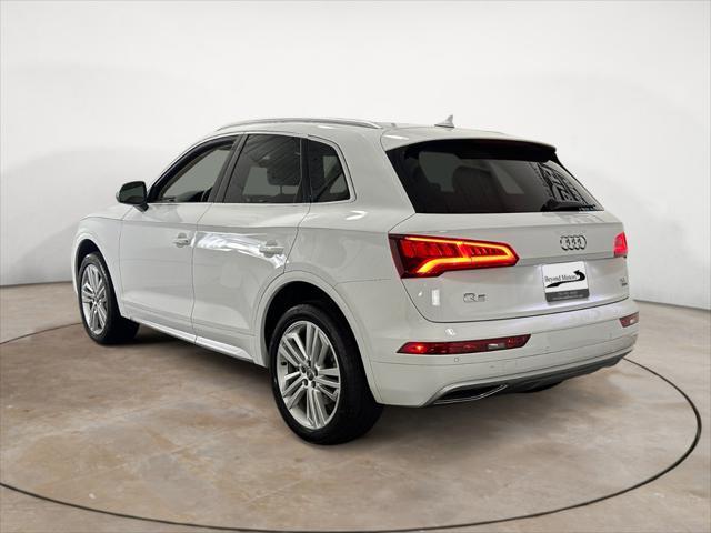 used 2018 Audi Q5 car, priced at $19,000