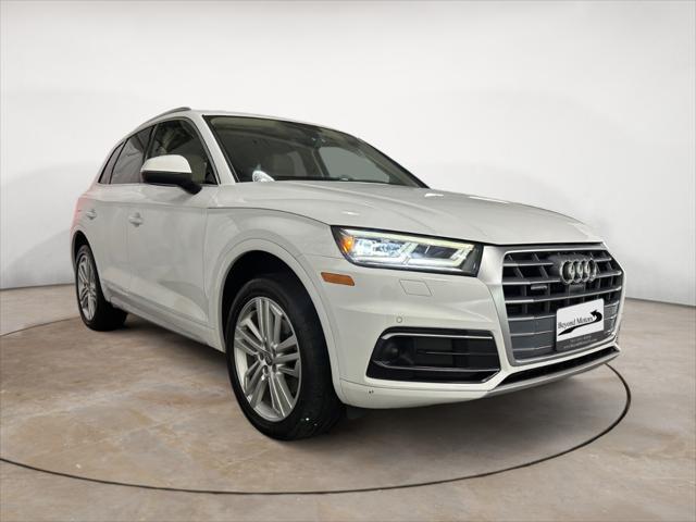 used 2018 Audi Q5 car, priced at $19,000