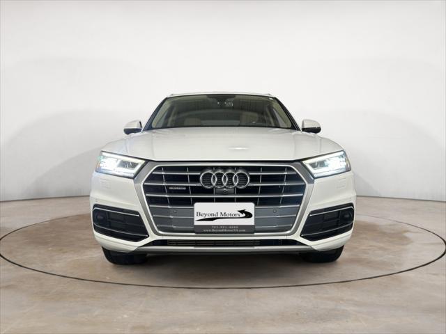 used 2018 Audi Q5 car, priced at $19,000