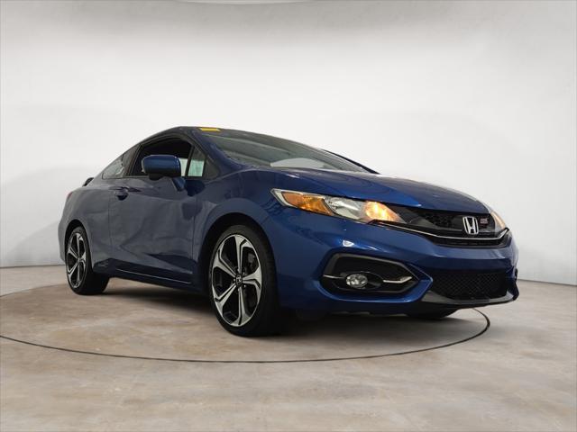 used 2015 Honda Civic car, priced at $17,000