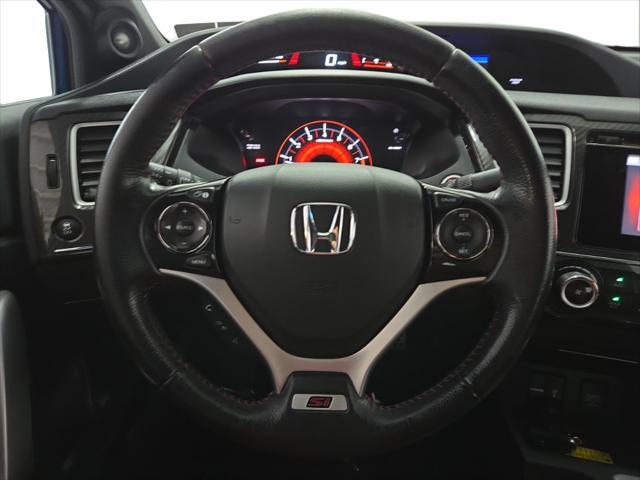 used 2015 Honda Civic car, priced at $17,000