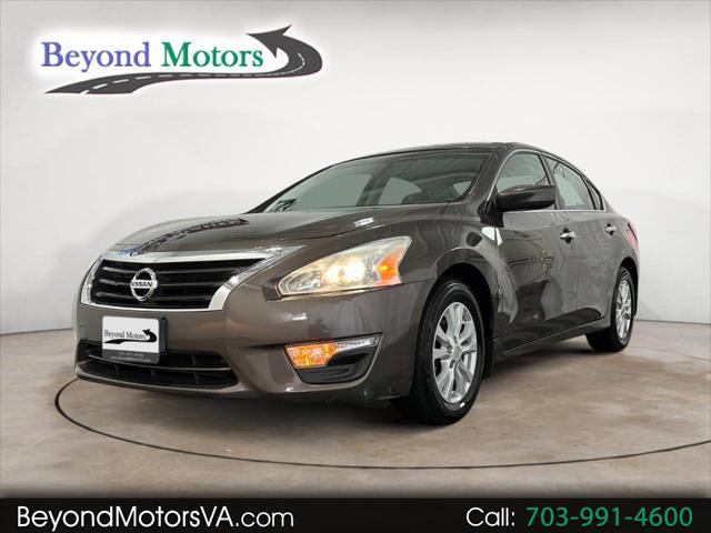 used 2014 Nissan Altima car, priced at $11,995