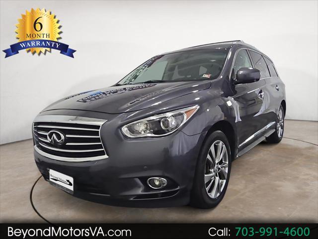 used 2013 INFINITI JX35 car, priced at $11,400