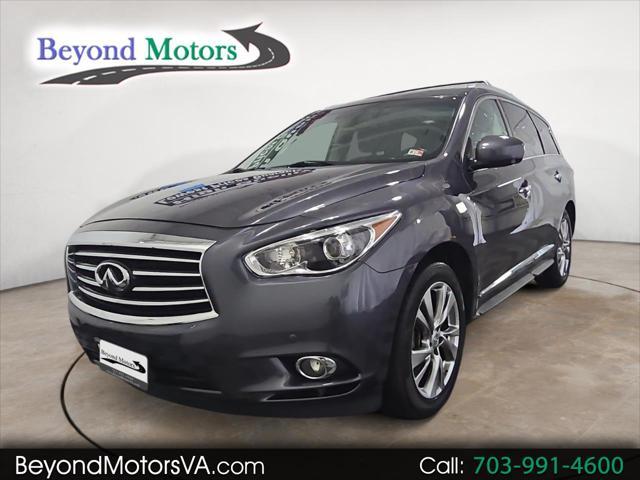 used 2013 INFINITI JX35 car, priced at $11,500