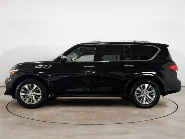 used 2017 INFINITI QX80 car, priced at $22,500