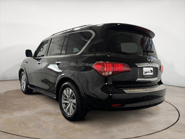 used 2017 INFINITI QX80 car, priced at $22,500