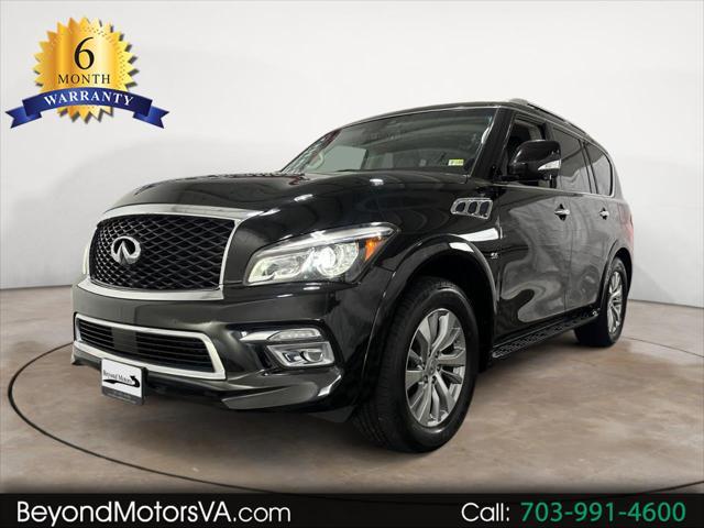 used 2017 INFINITI QX80 car, priced at $22,500