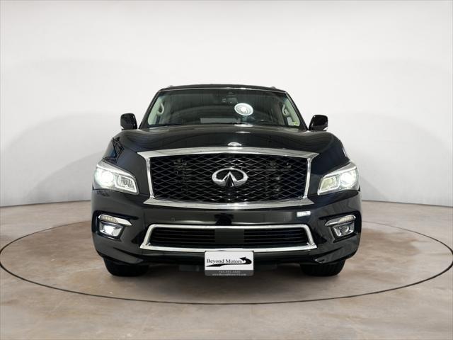 used 2017 INFINITI QX80 car, priced at $22,500