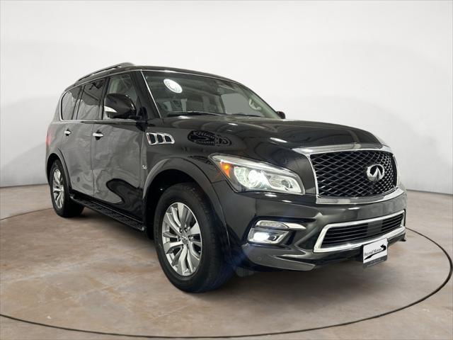 used 2017 INFINITI QX80 car, priced at $22,500