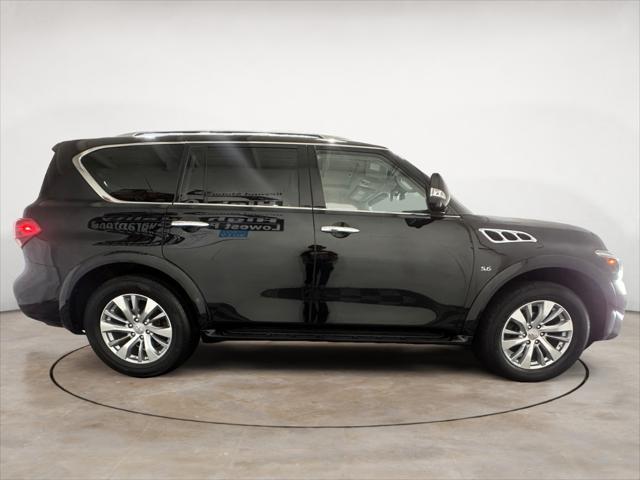 used 2017 INFINITI QX80 car, priced at $22,500