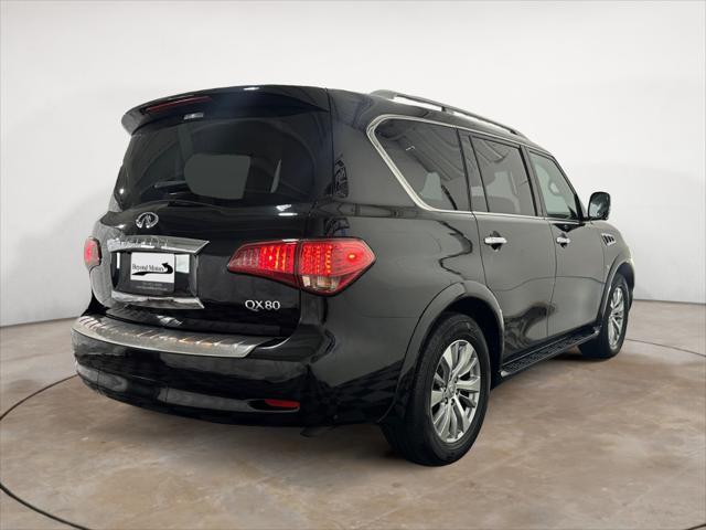 used 2017 INFINITI QX80 car, priced at $22,500