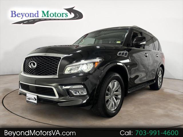 used 2017 INFINITI QX80 car, priced at $22,500