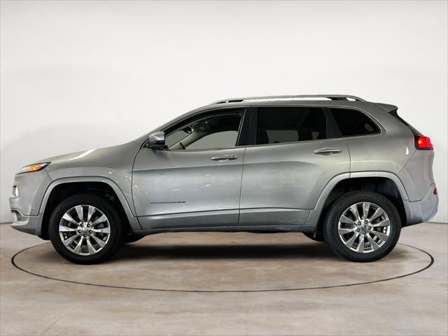 used 2016 Jeep Cherokee car, priced at $15,500