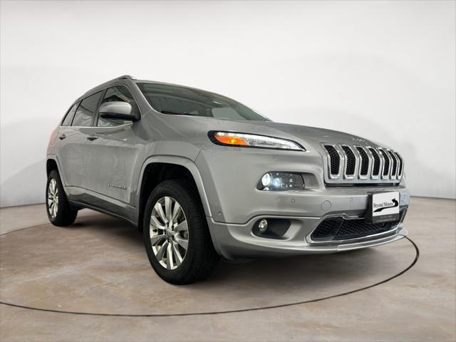 used 2016 Jeep Cherokee car, priced at $15,500