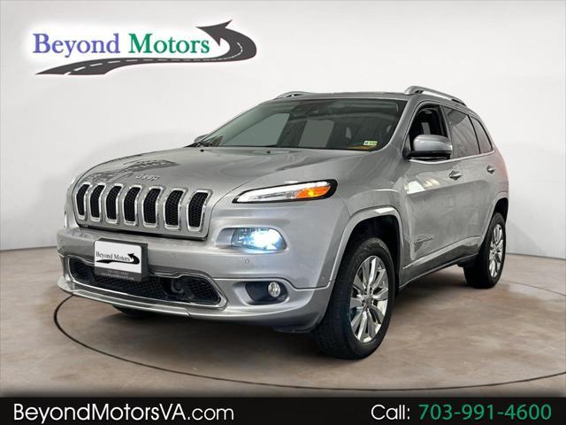 used 2016 Jeep Cherokee car, priced at $15,500