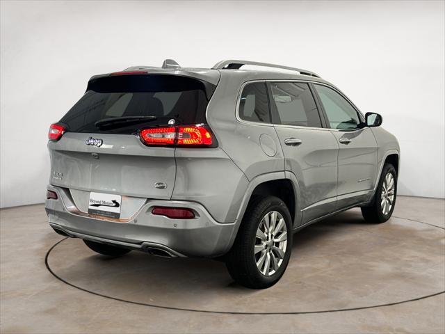 used 2016 Jeep Cherokee car, priced at $15,500