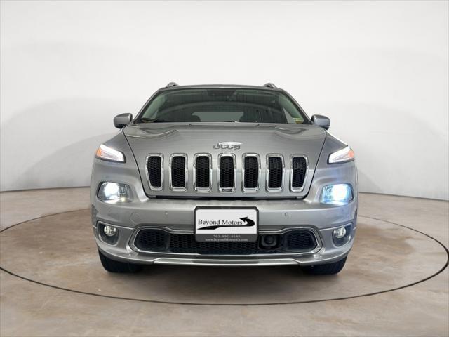 used 2016 Jeep Cherokee car, priced at $15,500