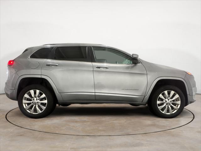 used 2016 Jeep Cherokee car, priced at $15,500