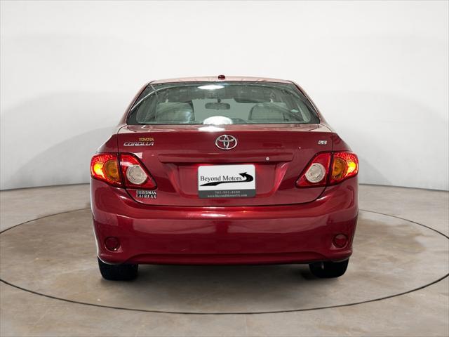 used 2009 Toyota Corolla car, priced at $8,000