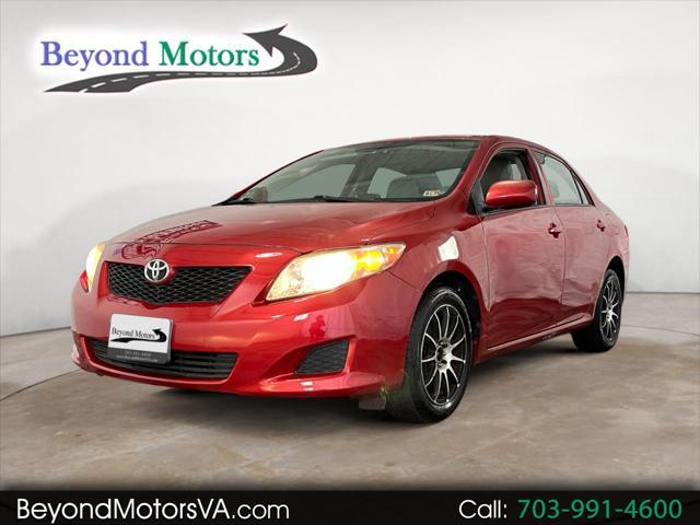 used 2009 Toyota Corolla car, priced at $8,000