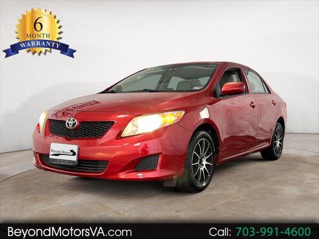 used 2009 Toyota Corolla car, priced at $7,500