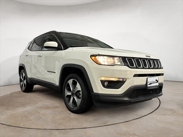 used 2018 Jeep Compass car, priced at $18,250