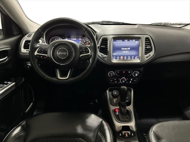 used 2018 Jeep Compass car, priced at $18,250