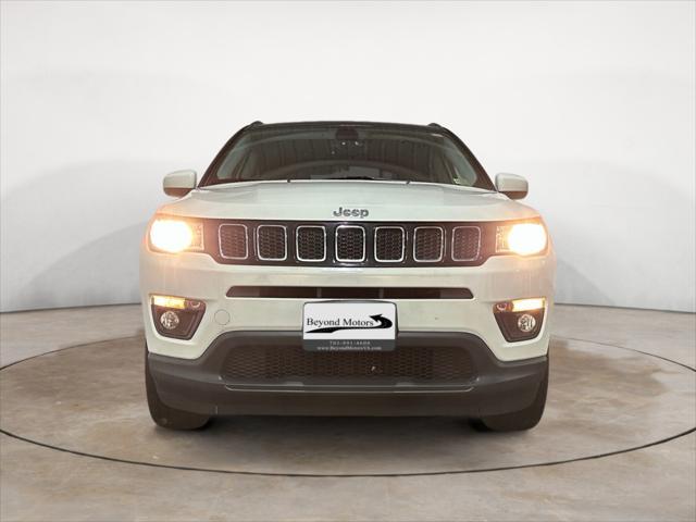 used 2018 Jeep Compass car, priced at $18,250