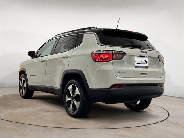 used 2018 Jeep Compass car, priced at $18,250