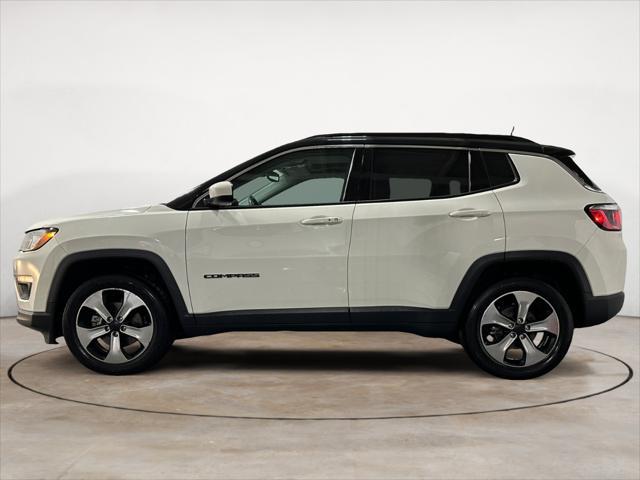 used 2018 Jeep Compass car, priced at $18,250