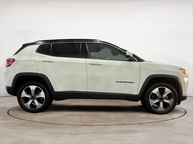 used 2018 Jeep Compass car, priced at $18,250