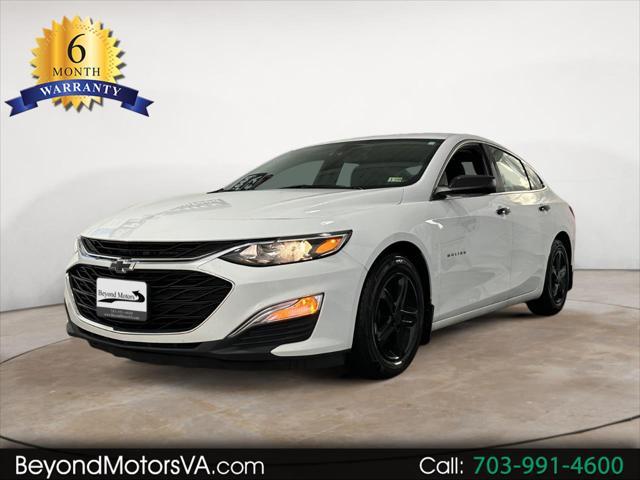 used 2020 Chevrolet Malibu car, priced at $14,000